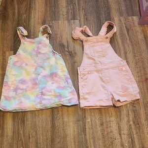 2 toddler girl outfits